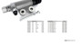 Imagen de CILINDRO EMBRAGUE HONDA FIT 1.4/1.5 2003-2008 19,05MM